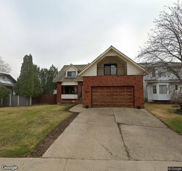 Street view of 5810 181 Street NW, Edmonton