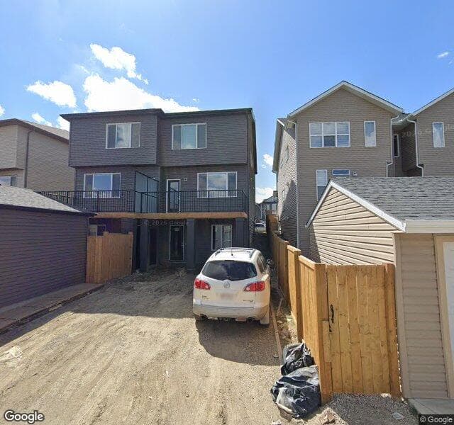 Street view of 120 Edith Place NW, Calgary