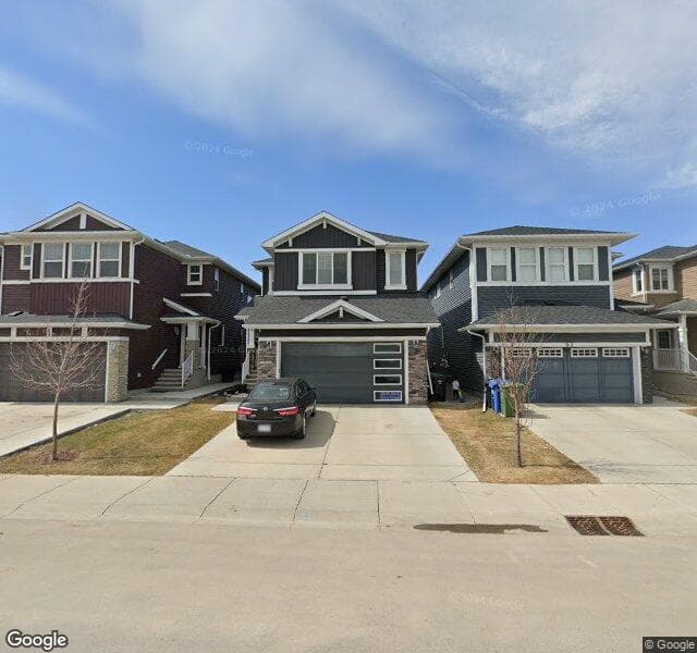 Street view of 53 Redstone Heath NE, Calgary