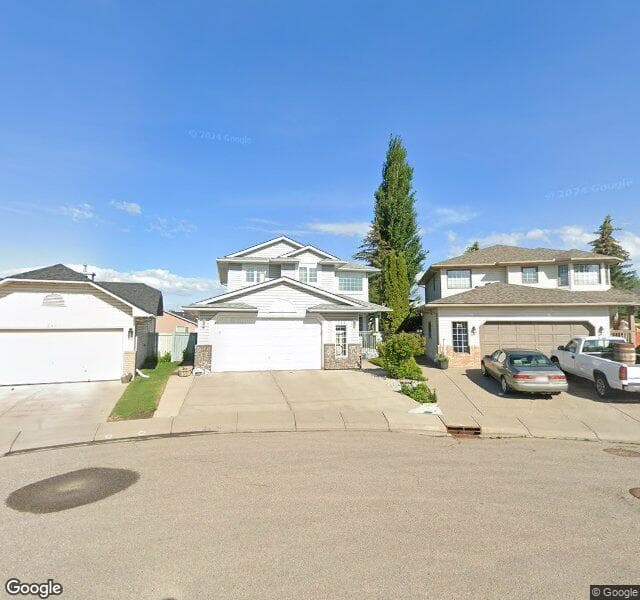 Street view of 244 Del Ray Road NE, Calgary