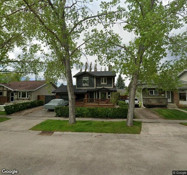 Street view of 2320 146 Avenue SE, Calgary