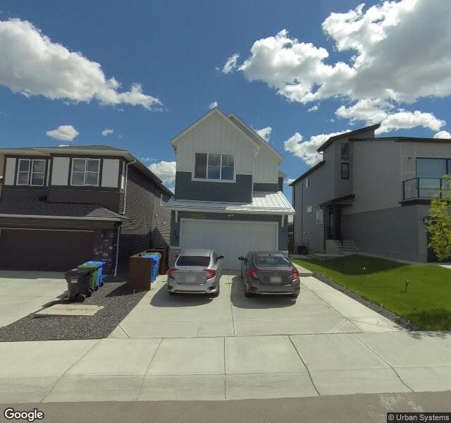Street view of 24 Calhoun View NE, Calgary