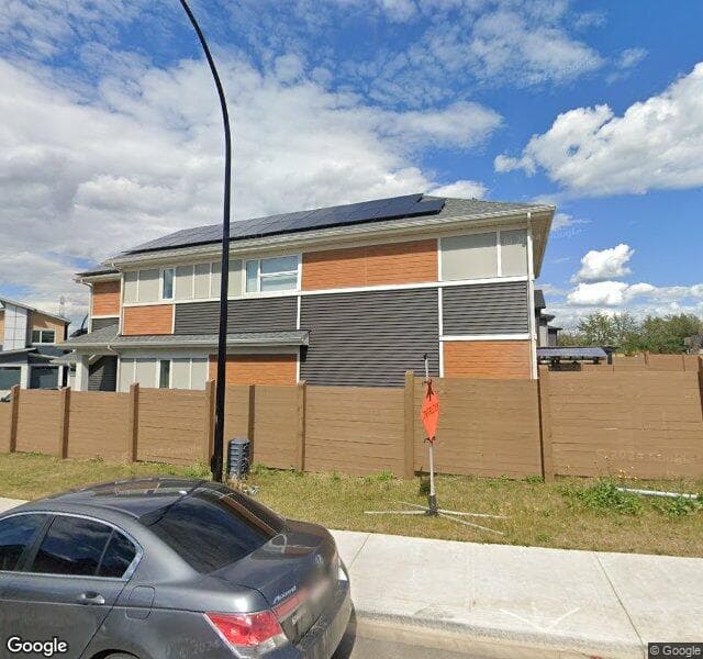 Street view of 3937 3A Avenue SW, Edmonton