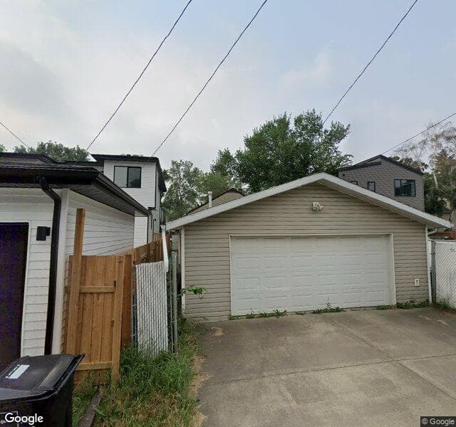 Street view of 9818 80 Avenue NW, Edmonton