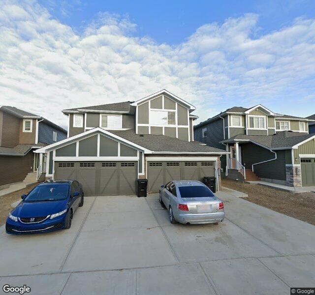 Street view of 3404 169 Street SW, Edmonton