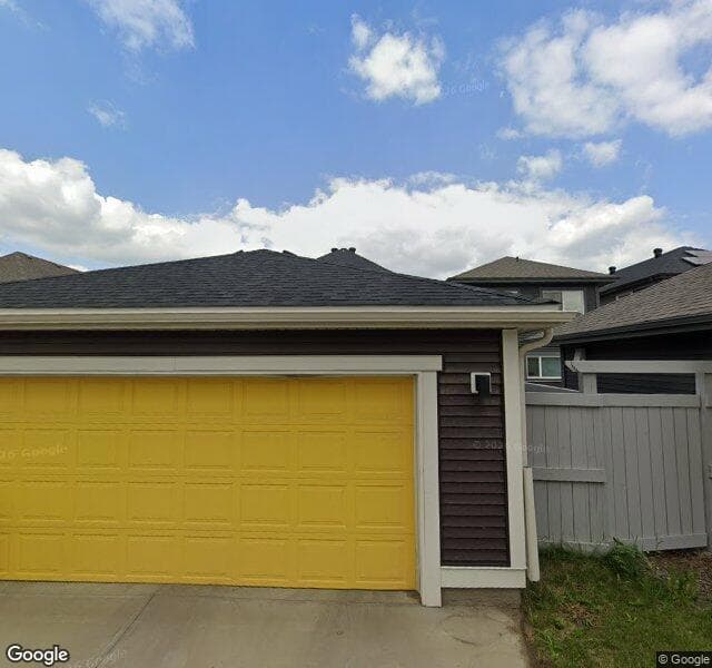 Street view of 6355 Greenaway Avenue NW, Edmonton
