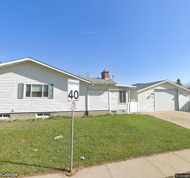 Street view of 8603 179 Street NW, Edmonton