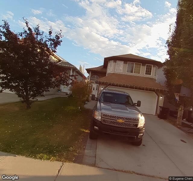 Street view of 21121 92A Avenue NW, Edmonton