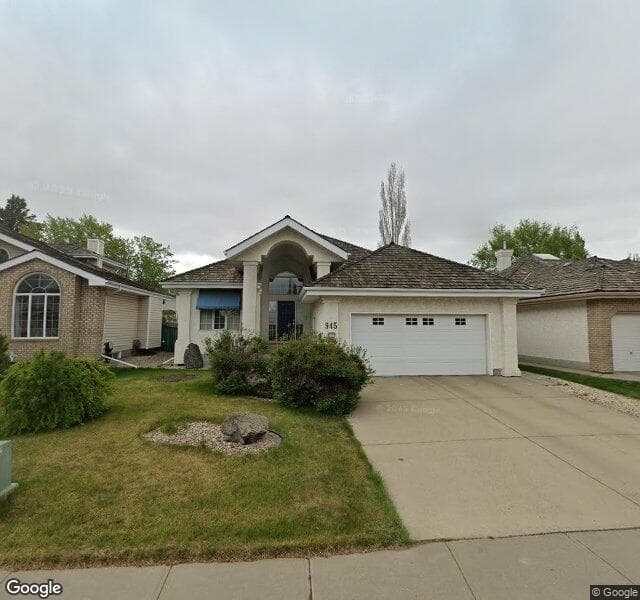 Street view of 945 Blackett Wynd SW, Edmonton