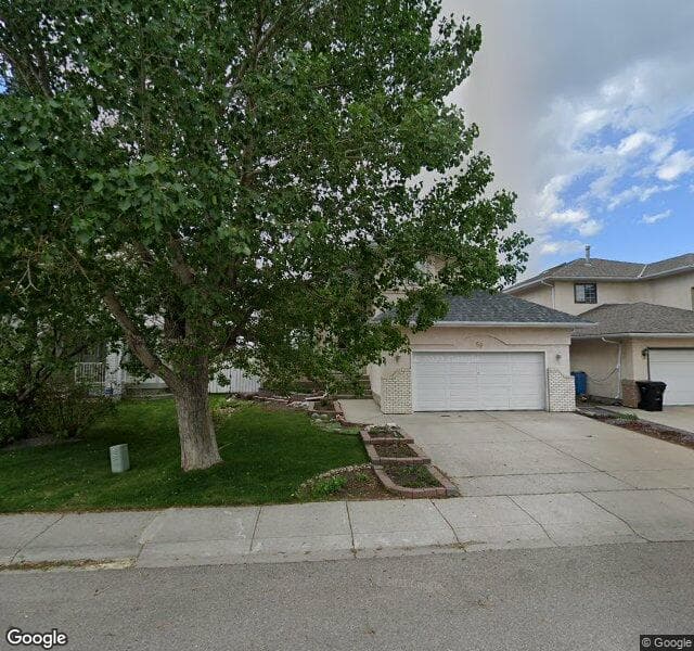 Street view of 59 Arbour Glen Close NW, Calgary