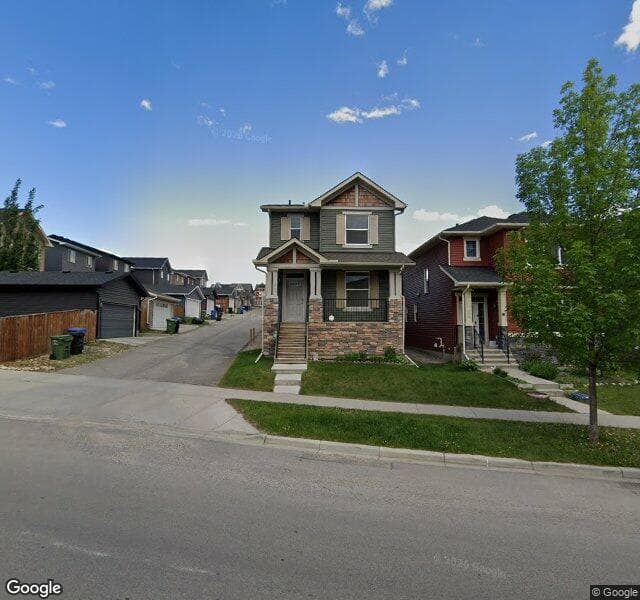 Street view of 28 Evansborough Gate NW, Calgary