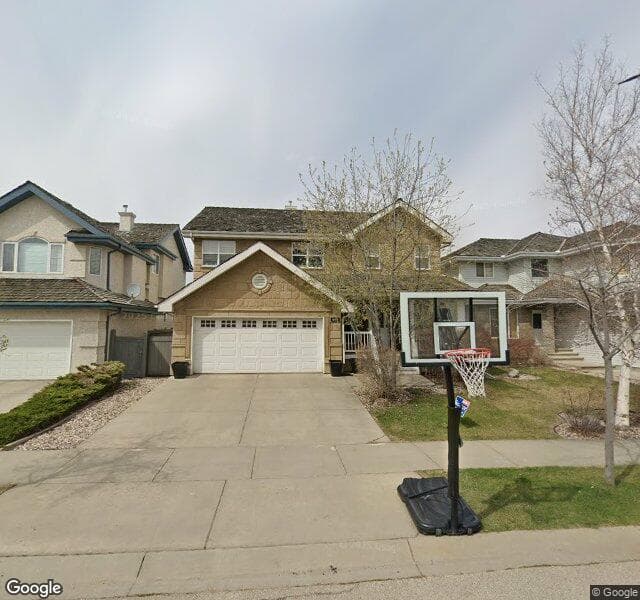 Street view of 661 Dalhousie Crescent NW, Edmonton