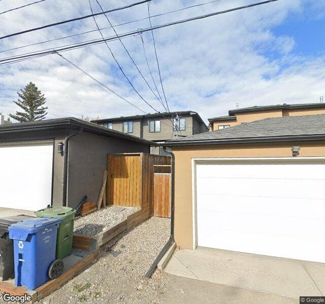Street view of 1939 26 Avenue SW, Calgary