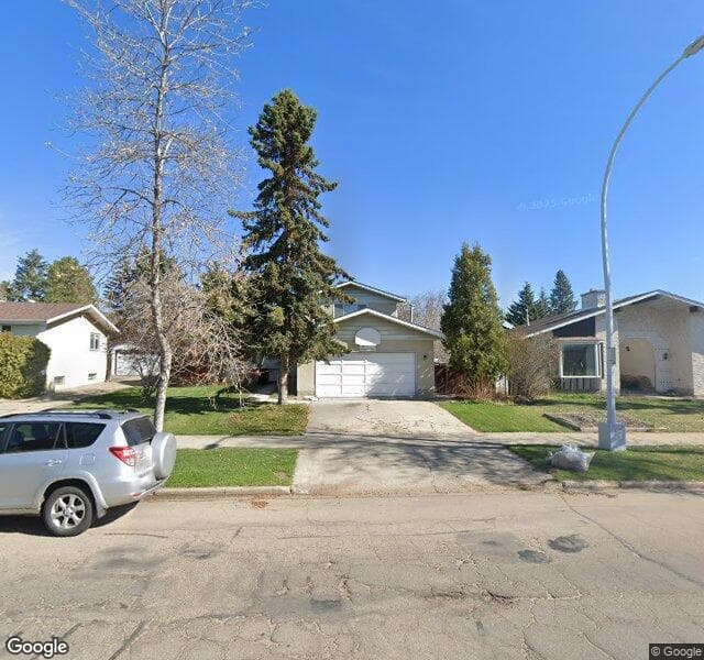 Street view of 17312 76 Avenue NW, Edmonton