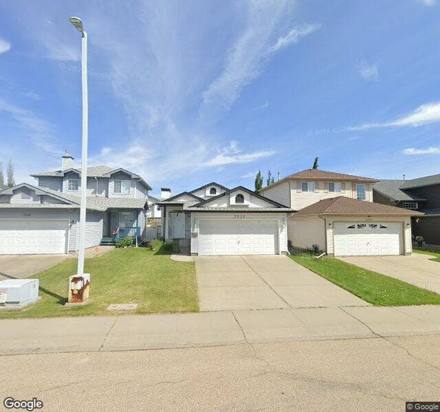 Street view of 3222 135 Avenue NW, Edmonton
