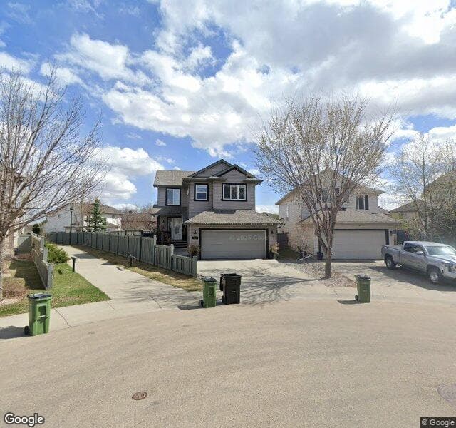 Street view of 20303 46 Avenue NW, Edmonton