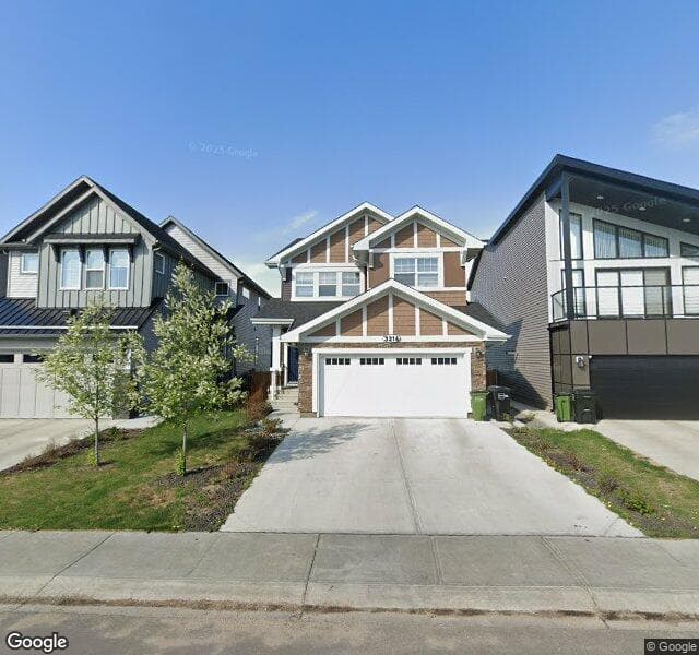 Street view of 3216 Parker Loop SW, Edmonton