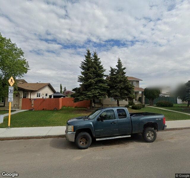 Street view of 10206 161 Avenue NW, Edmonton
