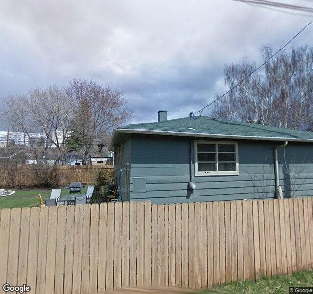 Street view of 517 34A Street NW, Calgary