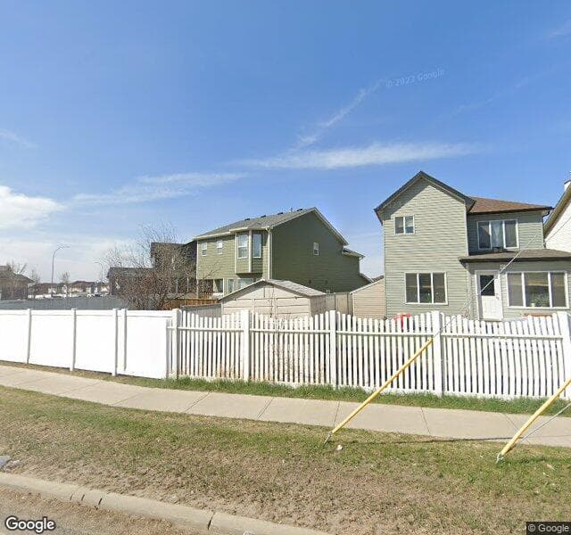Street view of 47 Saddlemont Crescent NE, Calgary