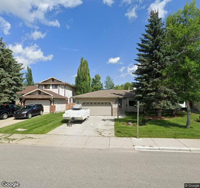 Street view of 36 Sunlake Road SE, Calgary