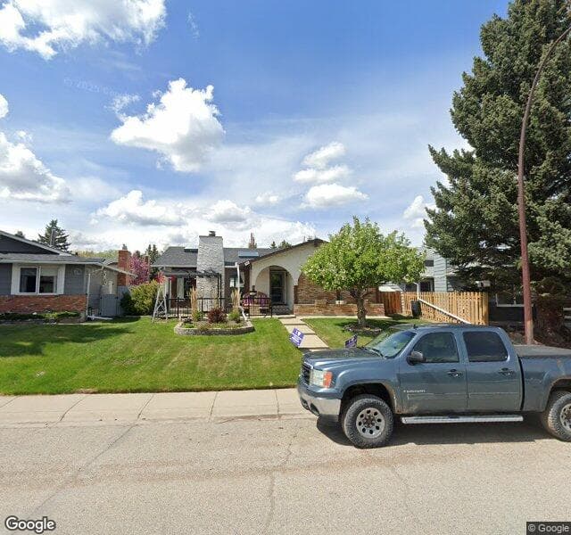 Street view of 128 Midpark Crescent SE, Calgary