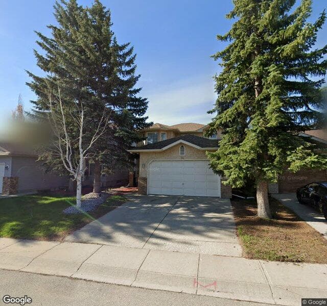 Street view of 94 Sundown Close SE, Calgary