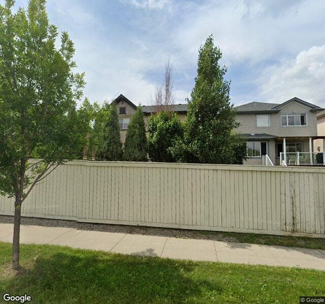 Street view of 332 Everbrook Way SW, Calgary