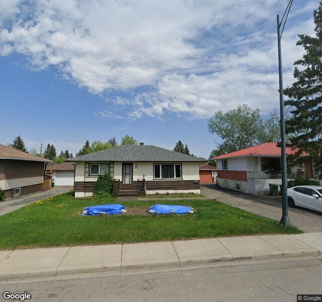 Street view of 340 Trafford Drive NW, Calgary
