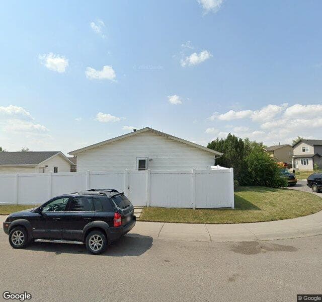 Street view of 232 Castlebrook Road NE, Calgary