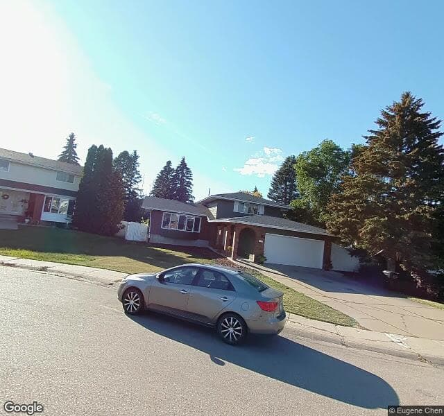 Street view of 18425 85 Avenue NW, Edmonton
