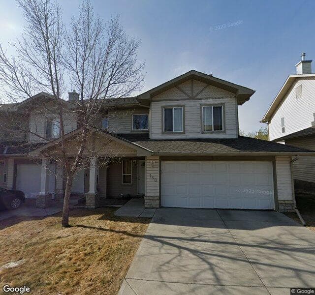 Street view of 155 Citadel Meadow Gardens NW, Calgary