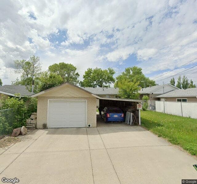 Street view of 12233 49 Street NW, Edmonton