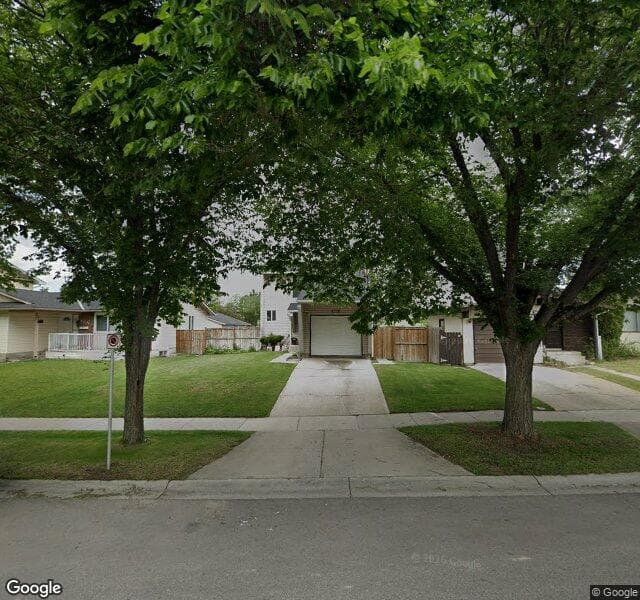 Street view of 4316 26 Avenue NE, Calgary