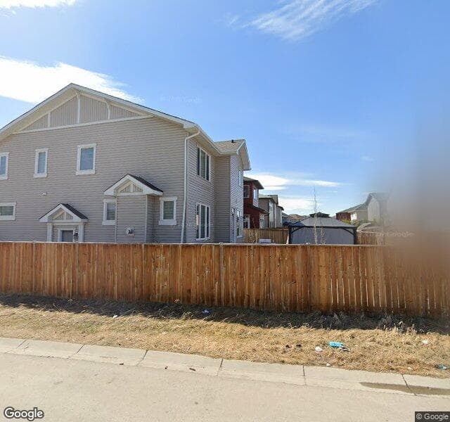 Street view of 245 Skyview Shores Manor NE, Calgary