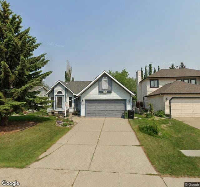 Street view of 2920 43B Avenue NW, Edmonton