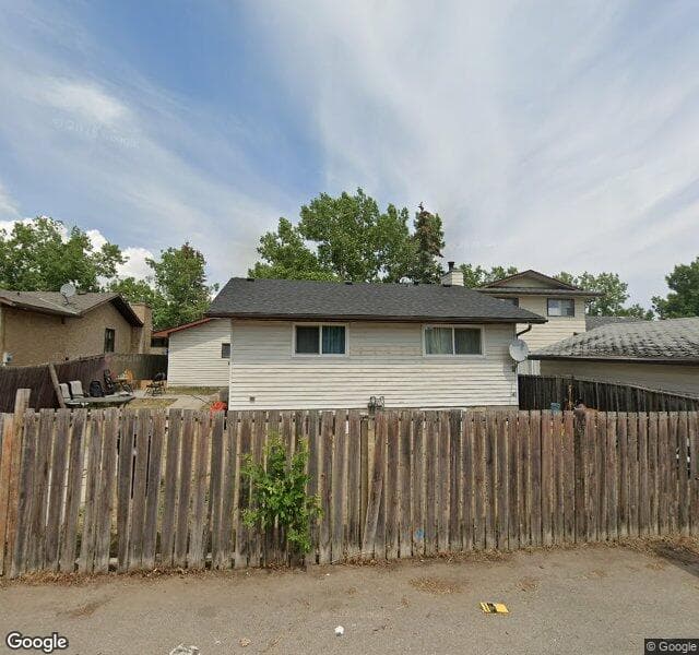 Street view of 7060 Temple Drive NE, Calgary
