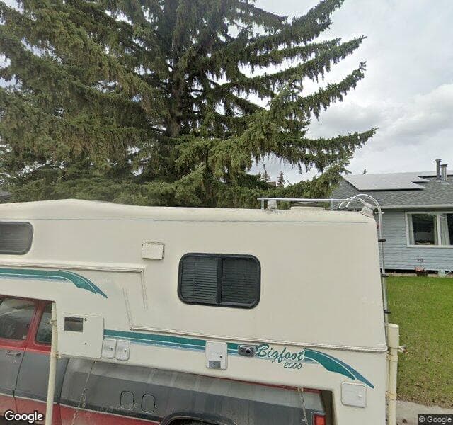 Street view of 1524 136 Avenue SE, Calgary