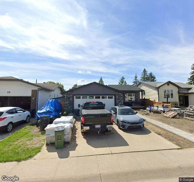 Street view of 24 Howson Crescent NW, Edmonton
