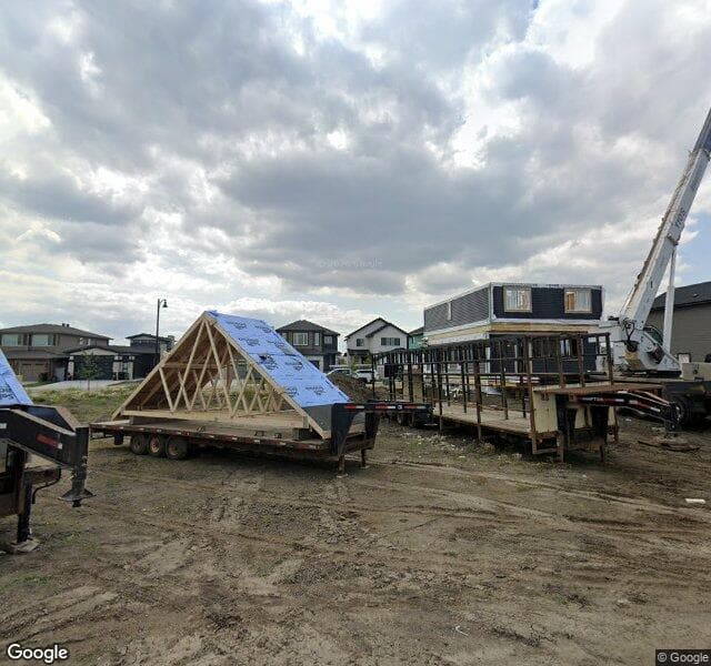 Street view of 3264 Dallas Schmidt Drive NW, Edmonton