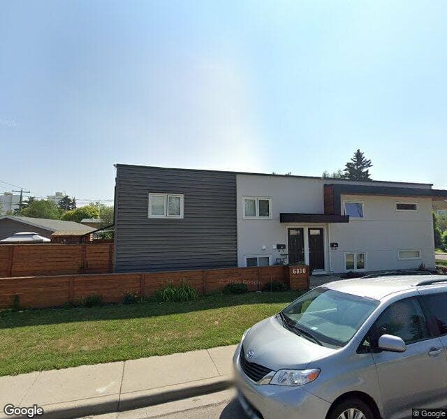 Street view of 840 68 Avenue SW, Calgary