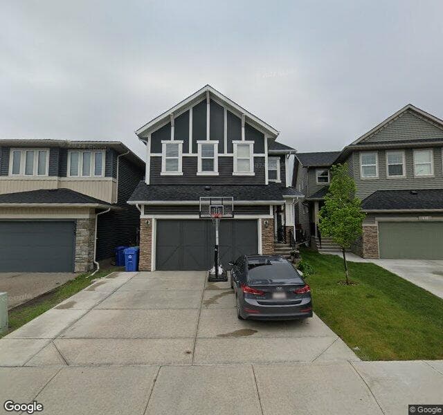 Street view of 231 Evansglen Circle NW, Calgary