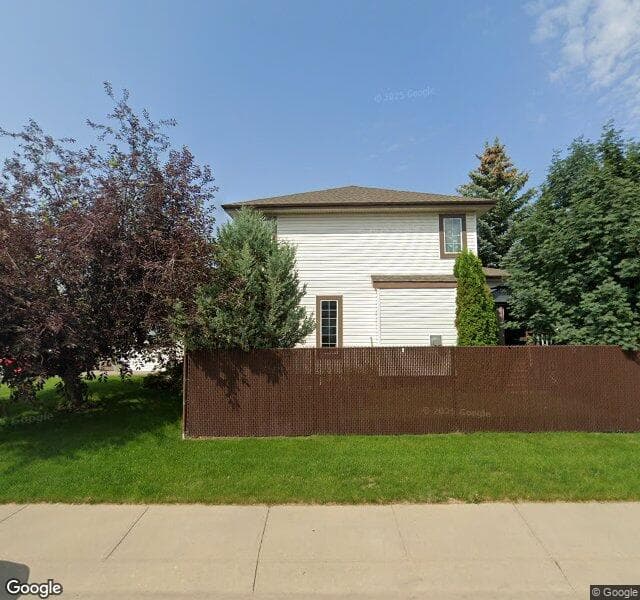 Street view of 3306 40A Avenue NW, Edmonton