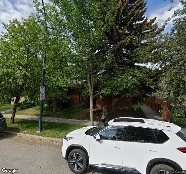 Street view of 3-329 13 Street NW, Calgary