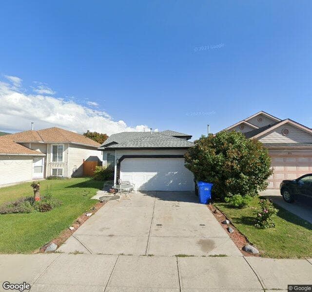 Street view of 109 Appleside Close SE, Calgary