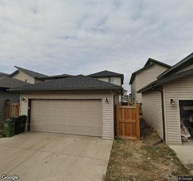 Street view of 5441 Chappelle Road SW, Edmonton