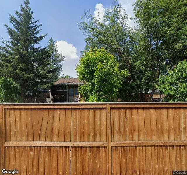 Street view of 4019 121 Street NW, Edmonton
