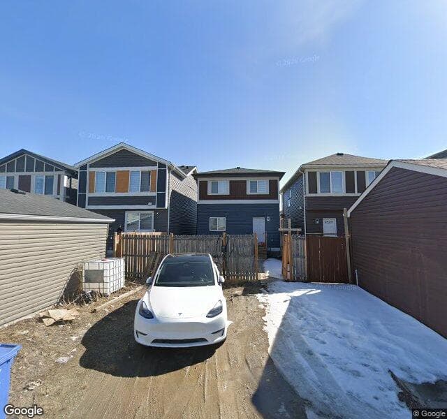 Street view of 176 Cornerstone Passage NE, Calgary
