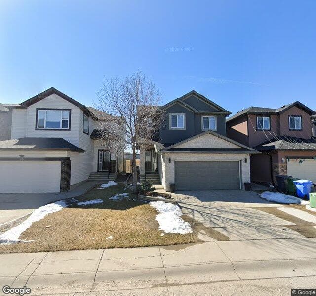 Street view of 69 Saddlebrook Circle NE, Calgary