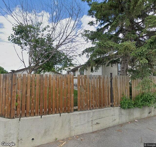Street view of 307 Rundlefield Road NE, Calgary